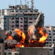 Illustration for article titled Israel Takes Aim at Palestinian Refugees and Journalists in Latest Airstrikes in Gaza